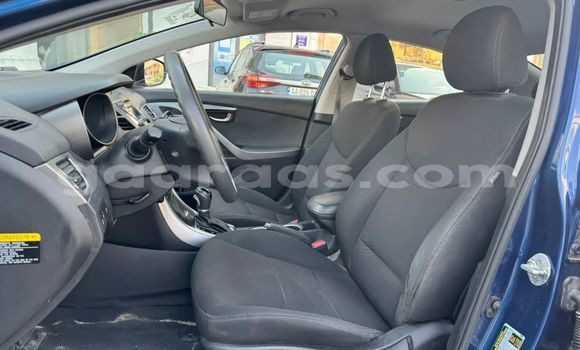 Buy Import Hyundai Elantra Blue Car in Dakar in Dakar Buy Import Hyundai Elantra Blue Car in Dakar in Dakar