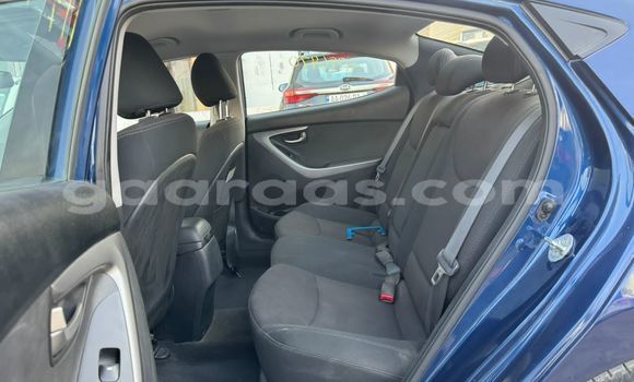 Buy Import Hyundai Elantra Blue Car in Dakar in Dakar Buy Import Hyundai Elantra Blue Car in Dakar in Dakar