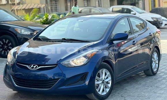 Buy Import Hyundai Elantra Blue Car in Dakar in Dakar Buy Import Hyundai Elantra Blue Car in Dakar in Dakar