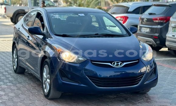 Buy Import Hyundai Elantra Blue Car in Dakar in Dakar Buy Import Hyundai Elantra Blue Car in Dakar in Dakar