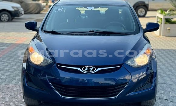 Buy Import Hyundai Elantra Blue Car in Dakar in Dakar Buy Import Hyundai Elantra Blue Car in Dakar in Dakar