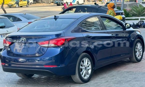 Buy Import Hyundai Elantra Blue Car in Dakar in Dakar Buy Import Hyundai Elantra Blue Car in Dakar in Dakar