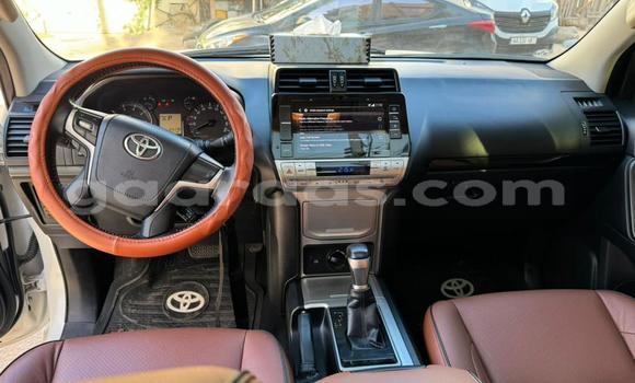 Dieundeu Imported Toyota Prado White Auto in Dakar in Dakar Dieundeu Imported Toyota Prado White Auto in Dakar in Dakar