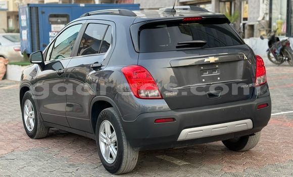 Acheter Import Voiture Chevrolet Tracker Gris à Dakar, Dakar