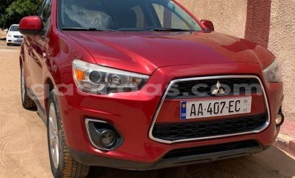 Acheter Occasion Voiture Mitsubishi RVR Rouge à Dakar, Dakar