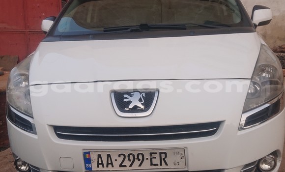 Buy Used Peugeot 5008 White Car in Dakar in Dakar