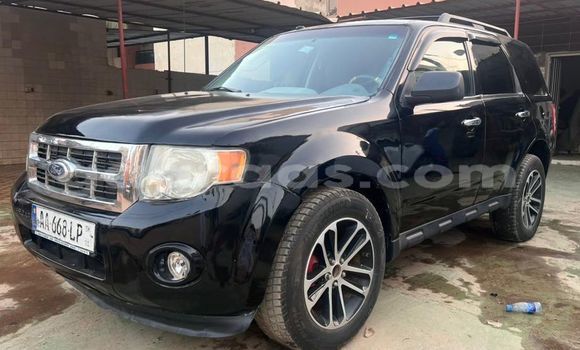 Acheter Occasion Voiture Ford Escape Noir à Dakar, Dakar