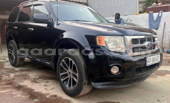 Buy Used Ford Escape Black Car in Dakar in Dakar Buy Used Ford Escape Black Car in Dakar in Dakar