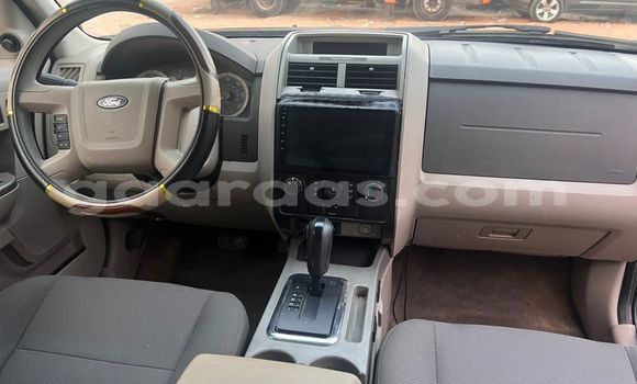 Buy Used Ford Escape Black Car in Dakar in Dakar Buy Used Ford Escape Black Car in Dakar in Dakar