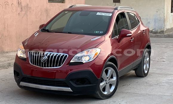 Buy Used Buick Encore Red Car in Dakar in Dakar Buy Used Buick Encore Red Car in Dakar in Dakar