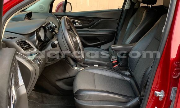 Buy Used Buick Encore Red Car in Dakar in Dakar Buy Used Buick Encore Red Car in Dakar in Dakar