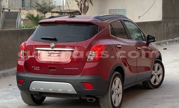 Buy Used Buick Encore Red Car in Dakar in Dakar Buy Used Buick Encore Red Car in Dakar in Dakar