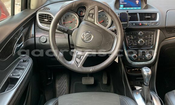 Buy Used Buick Encore Red Car in Dakar in Dakar Buy Used Buick Encore Red Car in Dakar in Dakar