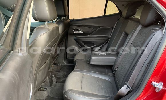 Buy Used Buick Encore Red Car in Dakar in Dakar Buy Used Buick Encore Red Car in Dakar in Dakar