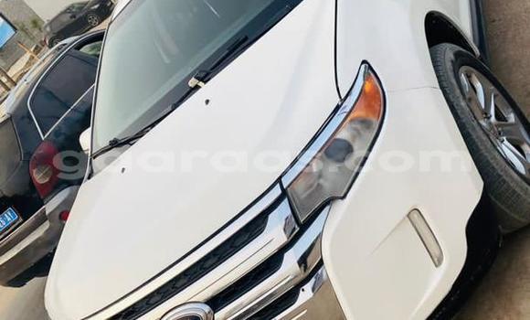 Acheter Occasion Voiture Ford Edge Blanc à Dakar, Dakar