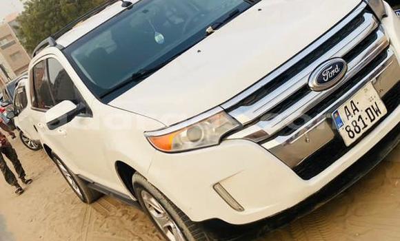 Dieundeu Occasion Ford Edge White Auto in Dakar in Dakar Dieundeu Occasion Ford Edge White Auto in Dakar in Dakar