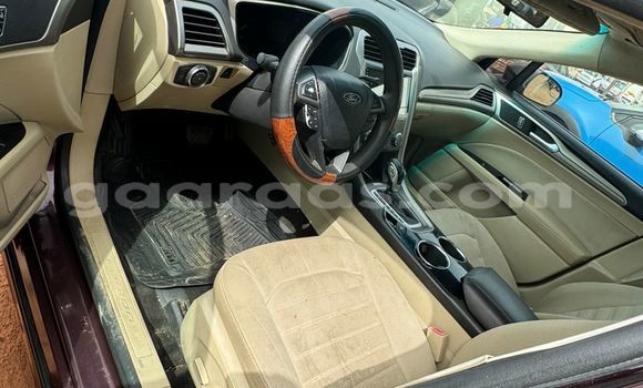 Buy Used Ford Fusion Red Car in Dakar in Dakar Buy Used Ford Fusion Red Car in Dakar in Dakar