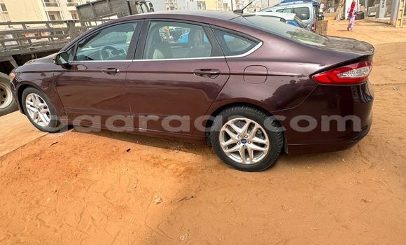 Buy Used Ford Fusion Red Car in Dakar in Dakar Buy Used Ford Fusion Red Car in Dakar in Dakar