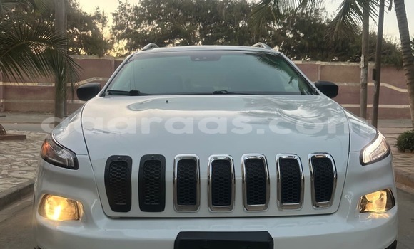 Acheter Occasion Voiture Jeep Cherokee Blanc à Dakar, Dakar