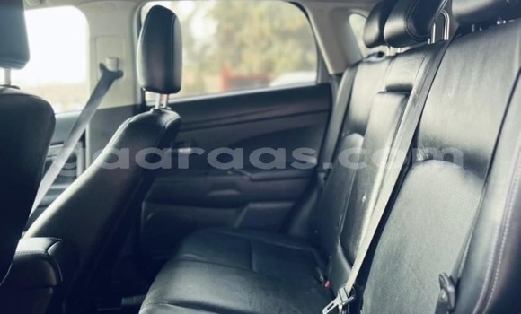 Acheter Occasion Voiture Mitsubishi Outlander Gris à Dakar, Dakar Acheter Occasion Voiture Mitsubishi Outlander Gris à Dakar, Dakar