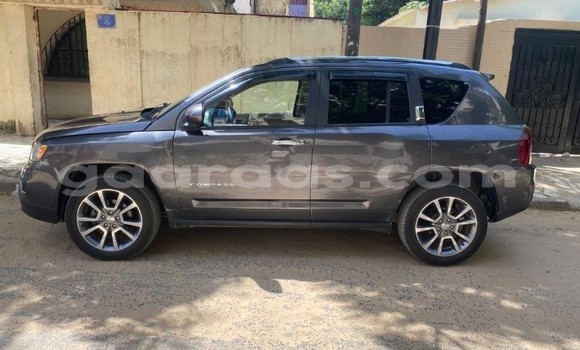 Dieundeu Occasion Jeep Compass Silver Auto in Dakar in Dakar Dieundeu Occasion Jeep Compass Silver Auto in Dakar in Dakar