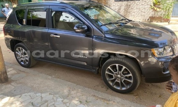 Dieundeu Occasion Jeep Compass Silver Auto in Dakar in Dakar Dieundeu Occasion Jeep Compass Silver Auto in Dakar in Dakar