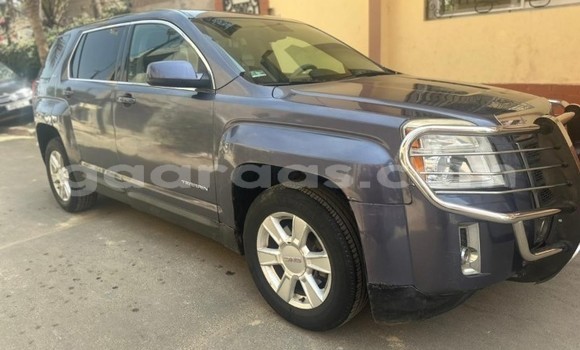 Acheter Occasion Voiture GMC Terrain Gris à Dakar, Dakar Acheter Occasion Voiture GMC Terrain Gris à Dakar, Dakar