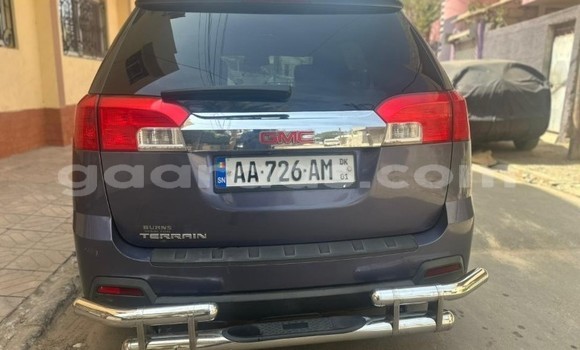 Acheter Occasion Voiture GMC Terrain Gris à Dakar, Dakar Acheter Occasion Voiture GMC Terrain Gris à Dakar, Dakar