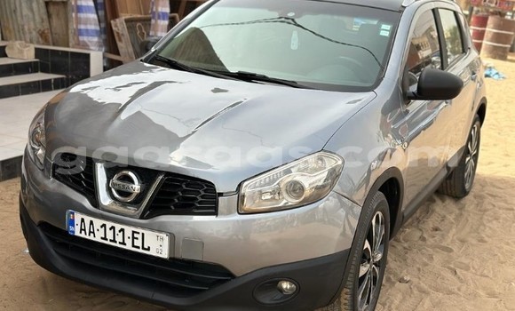 Dieundeu Occasion Nissan Qashqai Silver Auto in Dakar in Dakar Dieundeu Occasion Nissan Qashqai Silver Auto in Dakar in Dakar