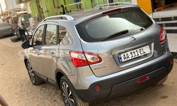 Dieundeu Occasion Nissan Qashqai Silver Auto in Dakar in Dakar Dieundeu Occasion Nissan Qashqai Silver Auto in Dakar in Dakar