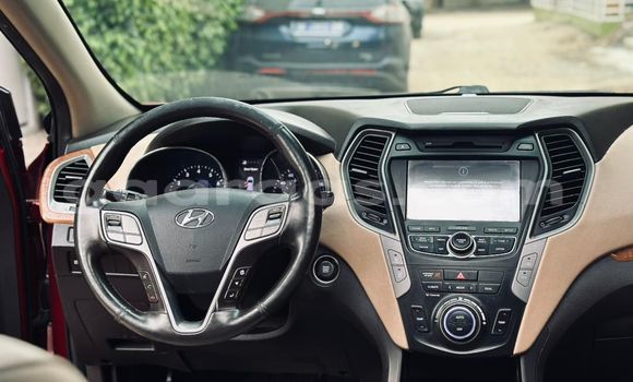 Acheter Occasion Voiture Hyundai Santa Fe Rouge à Dakar, Dakar Acheter Occasion Voiture Hyundai Santa Fe Rouge à Dakar, Dakar