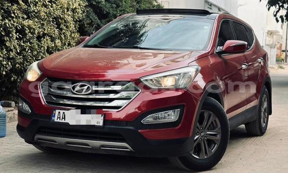 Acheter Occasion Voiture Hyundai Santa Fe Rouge à Dakar, Dakar Acheter Occasion Voiture Hyundai Santa Fe Rouge à Dakar, Dakar
