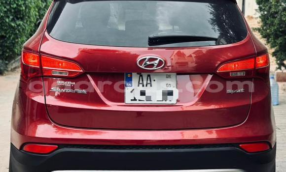 Acheter Occasion Voiture Hyundai Santa Fe Rouge à Dakar, Dakar Acheter Occasion Voiture Hyundai Santa Fe Rouge à Dakar, Dakar