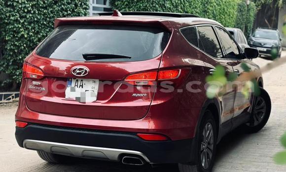 Acheter Occasion Voiture Hyundai Santa Fe Rouge à Dakar, Dakar Acheter Occasion Voiture Hyundai Santa Fe Rouge à Dakar, Dakar