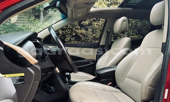 Acheter Occasion Voiture Hyundai Santa Fe Rouge à Dakar, Dakar Acheter Occasion Voiture Hyundai Santa Fe Rouge à Dakar, Dakar