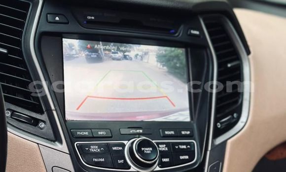 Acheter Occasion Voiture Hyundai Santa Fe Rouge à Dakar, Dakar Acheter Occasion Voiture Hyundai Santa Fe Rouge à Dakar, Dakar