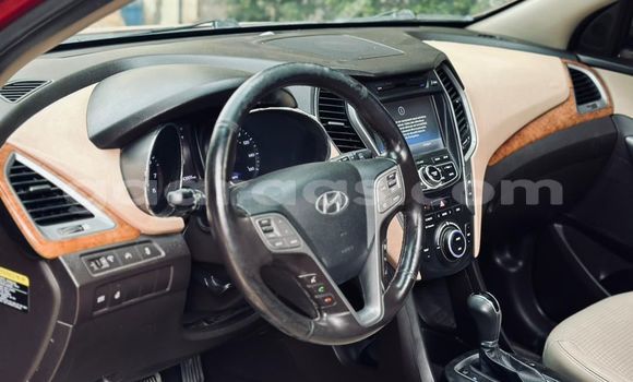 Acheter Occasion Voiture Hyundai Santa Fe Rouge à Dakar, Dakar Acheter Occasion Voiture Hyundai Santa Fe Rouge à Dakar, Dakar