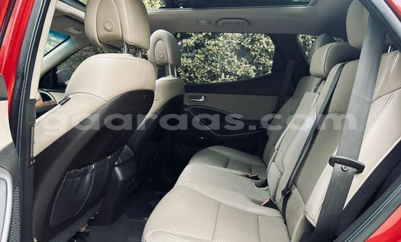 Acheter Occasion Voiture Hyundai Santa Fe Rouge à Dakar, Dakar Acheter Occasion Voiture Hyundai Santa Fe Rouge à Dakar, Dakar