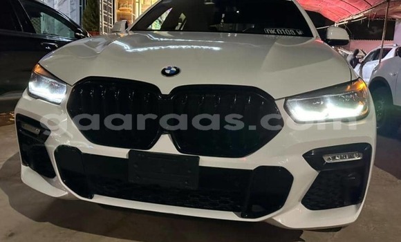 Dieundeu Imported BMW X6 M White Auto in Dakar in Dakar