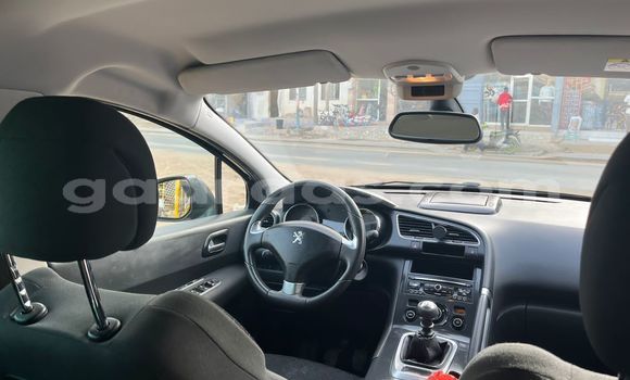 Acheter Occasion Voiture Peugeot 3008 Noir à Dakar, Dakar Acheter Occasion Voiture Peugeot 3008 Noir à Dakar, Dakar