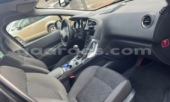 Acheter Occasion Voiture Peugeot 3008 Noir à Dakar, Dakar Acheter Occasion Voiture Peugeot 3008 Noir à Dakar, Dakar