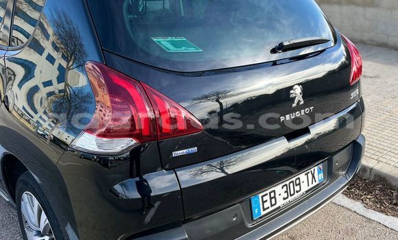 Acheter Occasion Voiture Peugeot 3008 Noir à Dakar, Dakar Acheter Occasion Voiture Peugeot 3008 Noir à Dakar, Dakar