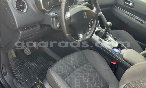 Acheter Occasion Voiture Peugeot 3008 Noir à Dakar, Dakar Acheter Occasion Voiture Peugeot 3008 Noir à Dakar, Dakar