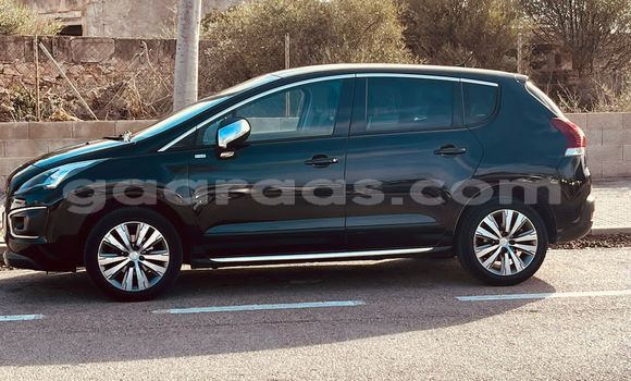 Acheter Occasion Voiture Peugeot 3008 Noir à Dakar, Dakar Acheter Occasion Voiture Peugeot 3008 Noir à Dakar, Dakar