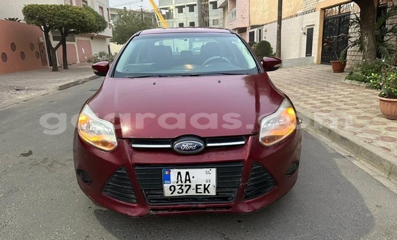 Acheter Occasion Voiture Ford Focus Rouge à Dakar, Dakar