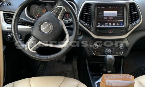 Dieundeu Occasion Jeep Cherokee White Auto in Dakar in Dakar Dieundeu Occasion Jeep Cherokee White Auto in Dakar in Dakar