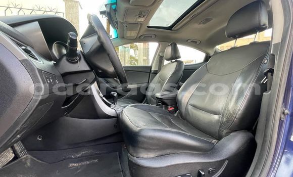 Acheter Occasion Voiture Hyundai Elantra Bleu à Dakar, Dakar Acheter Occasion Voiture Hyundai Elantra Bleu à Dakar, Dakar