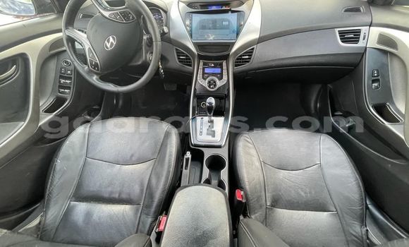 Dieundeu Occasion Hyundai Elantra Blue Auto in Dakar in Dakar Dieundeu Occasion Hyundai Elantra Blue Auto in Dakar in Dakar