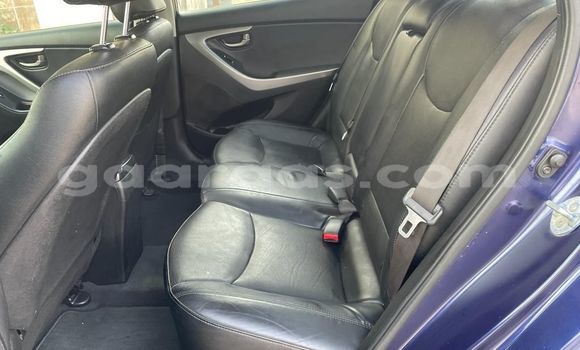 Dieundeu Occasion Hyundai Elantra Blue Auto in Dakar in Dakar Dieundeu Occasion Hyundai Elantra Blue Auto in Dakar in Dakar