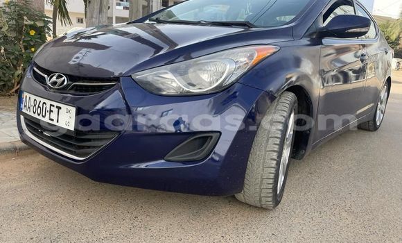 Dieundeu Occasion Hyundai Elantra Blue Auto in Dakar in Dakar Dieundeu Occasion Hyundai Elantra Blue Auto in Dakar in Dakar
